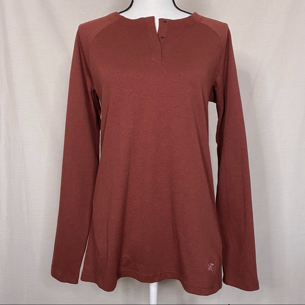 NEW Arc’teryx Sirrus Long Sleeve Henley Medium